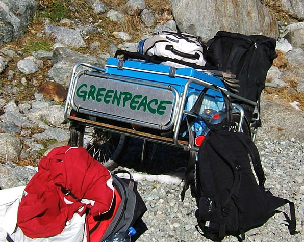Il ghiacciaio del Morteratsch - Piz Bernina